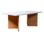 Modern Minimalist Rectangular Dining Table