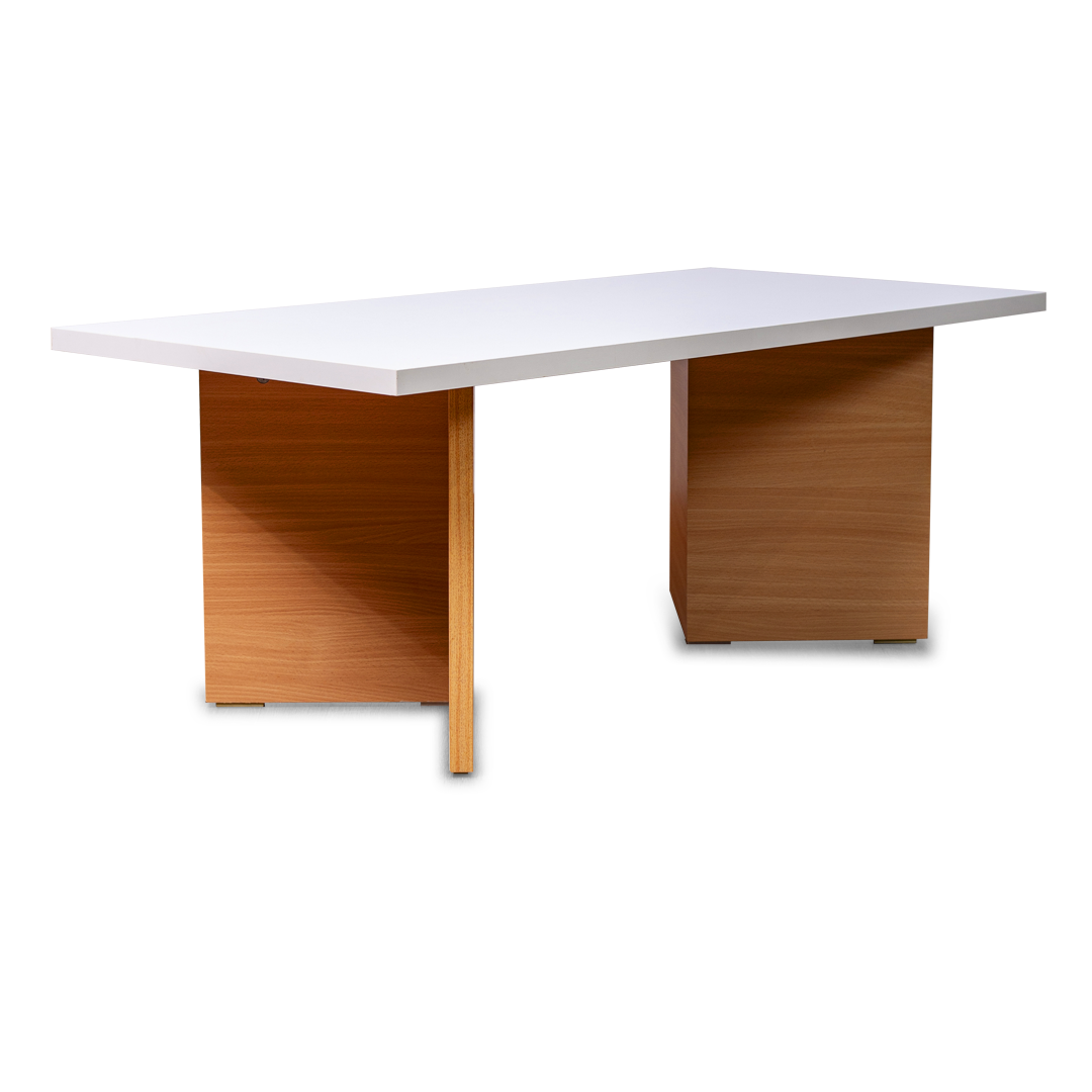 Modern Minimalist Rectangular Dining Table