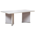Modern Minimalist Rectangular Dining Table