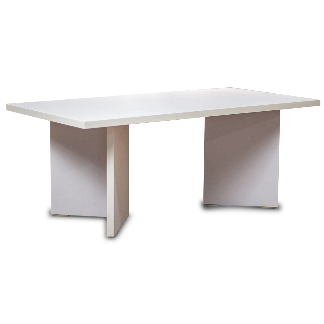 Modern Minimalist Rectangular Dining Table